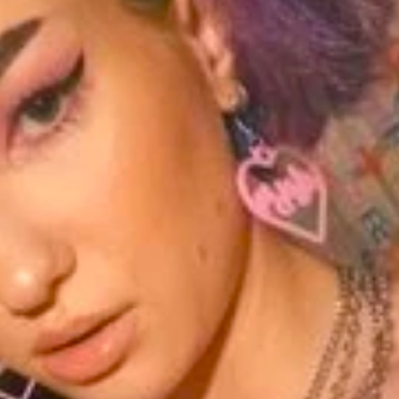 Heart earrings - Picture 7 of 8